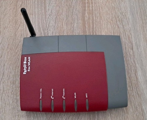 Fritz box 7170 - fritz!box, wlan
