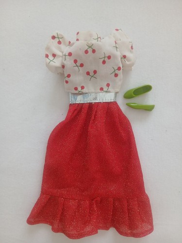 Vintage puppenkleid 80er 90er - puppenkleid, 80er/90er