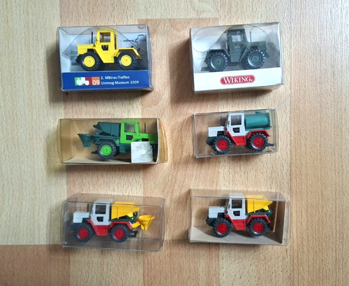 Konvolut 87 wiking - 1:87,