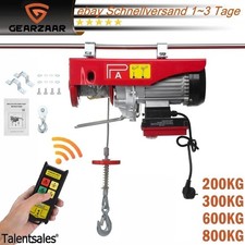 Elektrische Seilhebezug