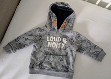 Pullover 80 Baby Hoodie Sweatpulli Dino Topomini Kapuze