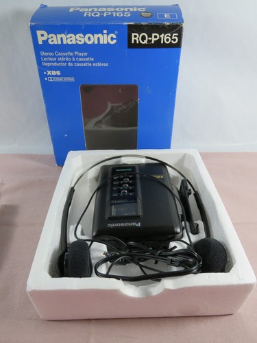 Panasonic p165 xbs - panasonic, stereo