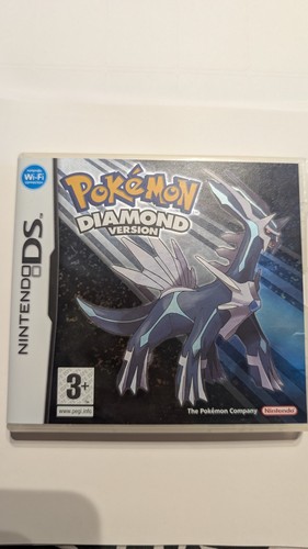 Pokemon diamant nintendo - diamant, ds