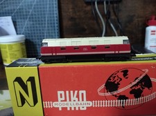 Spur N "PIKO" DDR - BR 118 und zweiteiliger Doppelstockzug, Zustand hervorragend