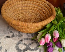 Alter Brotkorb Gärkorb 32 cm