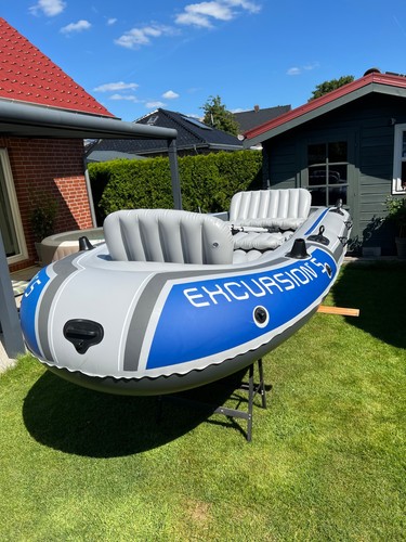 Intex excursion schlauchboot - intex,