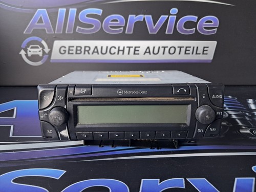 Mercedes becker autoradio - becker, cd