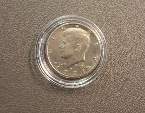 Half dollar 1971 usa j - dollar,, 1971,