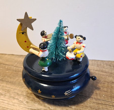 Vintage Holz Spieldose