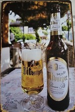 Blechschild BRAUEREI,Bitburger