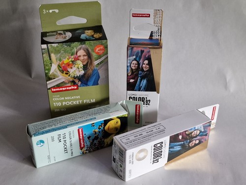 Lomography pocket film 110 - lomography,,