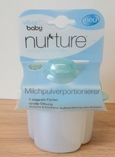 Milchpulver Portionierer mit 3 separaten Fächern Musterartikel outlet