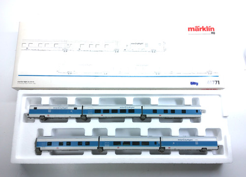 Märklin 41771 intercity - märklin, h0