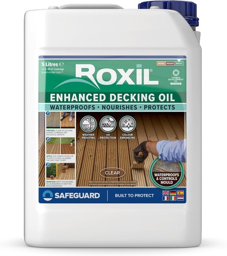 Roxil terrassenöl klar - roxil,