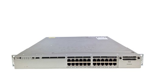 Cisco c3850 24p 24 - ws-c3850-24p-s, 24-port