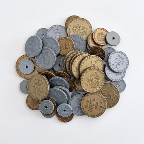 Lote monedas del - lote, juego