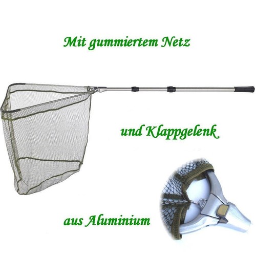 Kescher unterfangkescher alu - -,