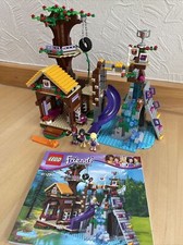 LEGO 41122 Friends Abenteuercamp Baumhaus Kletterwand Rutsche Schaukel + BA