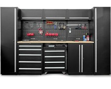 Werkstatteinrichtung Werkbank