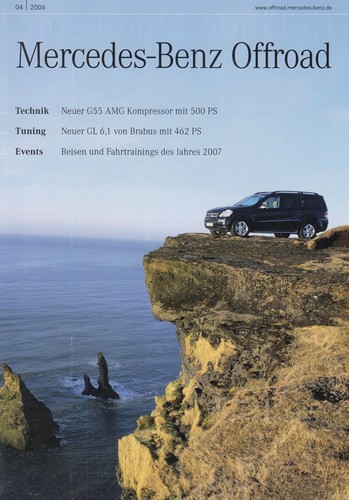 Mercedes offroad magazin - mercedes, mit