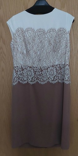 Etuikleid von comma creme - etuikleid, comma,