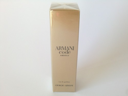 Giorgio armani code - armani, absolu