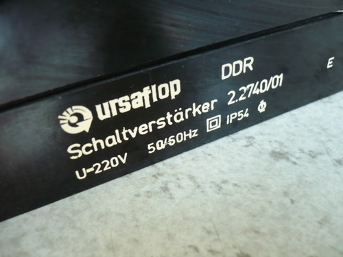 Ursaflop schaltverstärker - ursaflop,