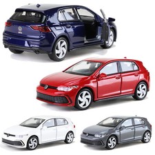 Volkswagen Golf 8 GTI VW VIII PKW Modellauto Welly 11,5cm 1:38