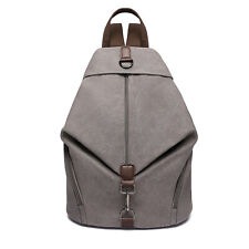 Damen Canvas Rucksack Vintage