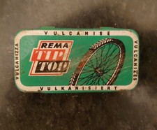 Tip Top REMA – Fahrrad-Flickzeug - alte Blechdose – 1950/60er Jahre ? Oldtimer