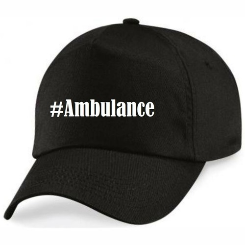 Basecap ambulance hashtag - #ambulance,