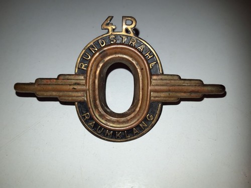 Blende emblem - (für,