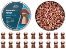 Luftgewehr luftdruckgewehr diabolo H&N Baracuda Power 5,5 mm 200 szt.