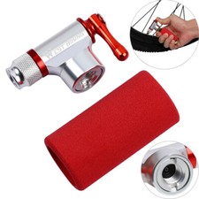 WEST BIKING Fahrrad CO2 Pumpe Aluminium Luftpumpe Kartuschenpumpe Fahrradventil