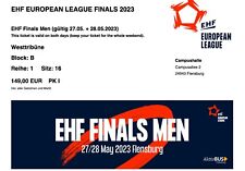  3 Tickets, EHF Mens European