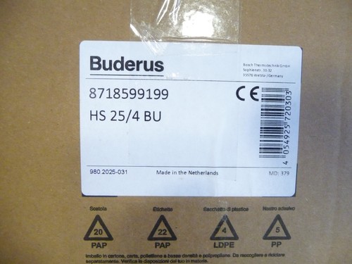 Buderus 8718599199
