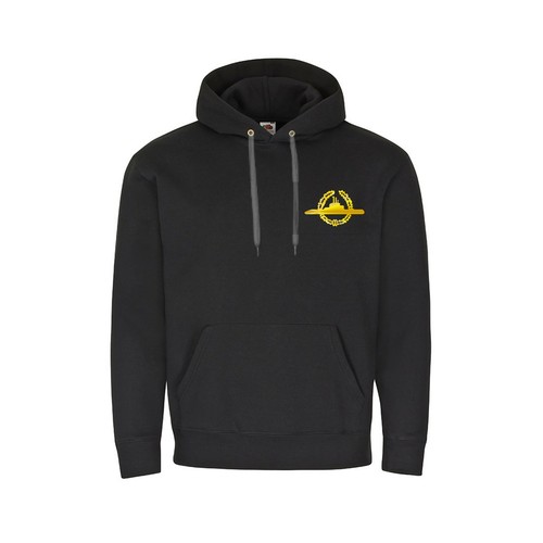 Hoodie boot abzeichen - hoodie, gold