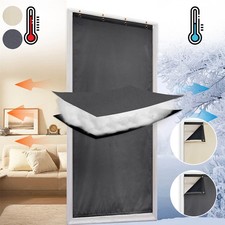 Thermovorhang Tür Vorhang