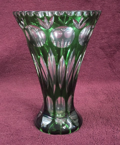 Bleikristall vase nachtmann - bleikristall,