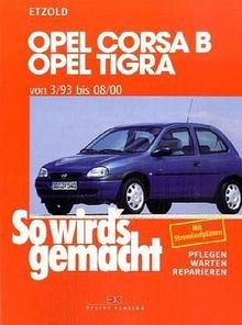 Opel corsa tigra 93 bis - opel, b/tigra