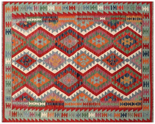 Afghan maimana kelim teppich - kelim,