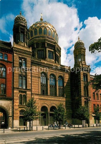 Synagoge berlin oranienburger - synagoge,