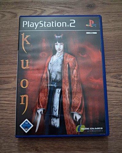 Kuon ps2 sony - (pal),