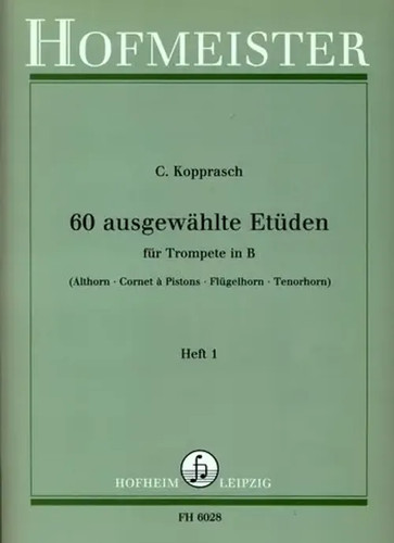 Kopprasch 60 ausgewählte - 60,