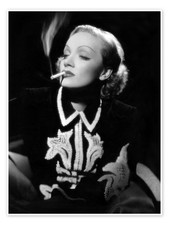 Poster Marlene Dietrich