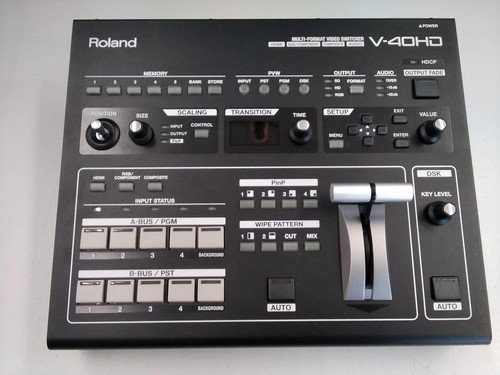 Roland 40hd multiformat - v-40hd,