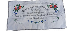Muttertag Wandbehang Tischtuch
