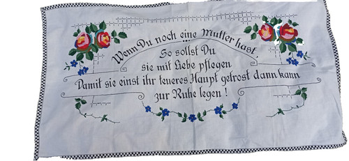 Muttertag wandbehang tischtuch - wandbehang,