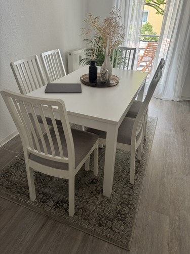 Esstisch mit stühlen - mit,