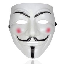 Vendetta maske als kostüm - maske,